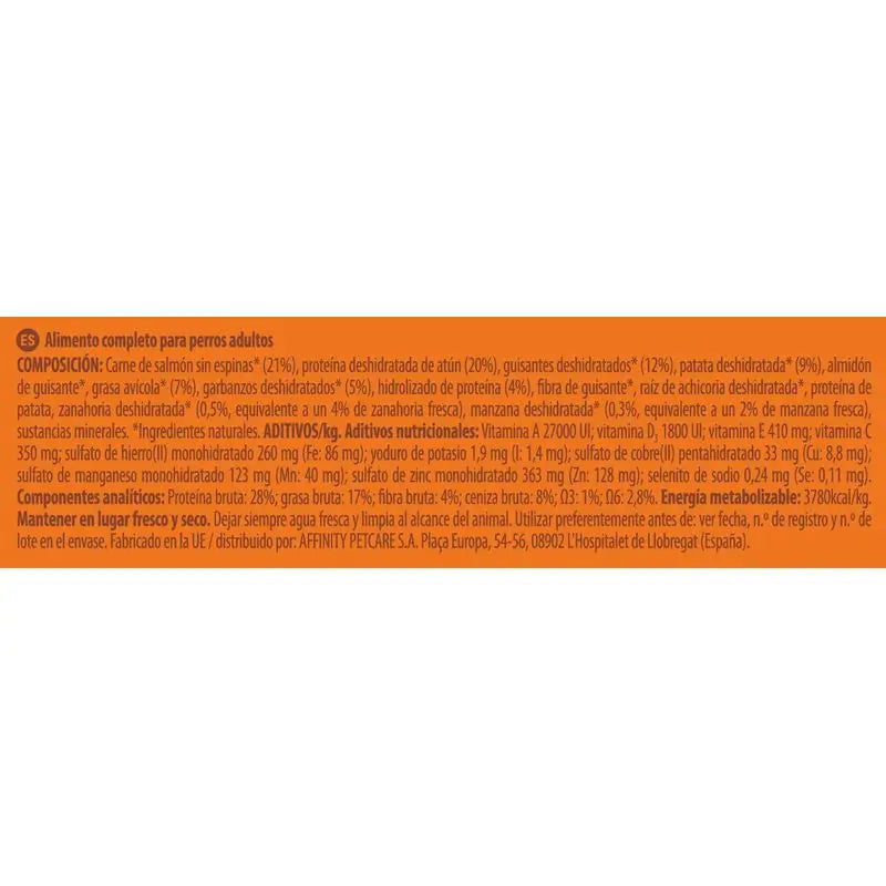Nature's Variety Canine Adult Original Med Max Salmon 2Kg, nourriture pour chien