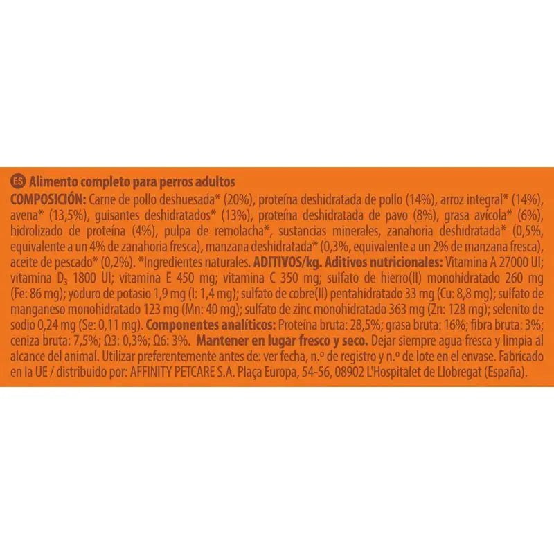 Nature's Variety Canine Adult Original Med/Max Chicken 12Kg, nourriture pour chien