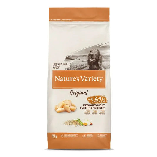 Nature'S Variety Canine Adult Original Med/Max Chicken 12Kg, dog food
