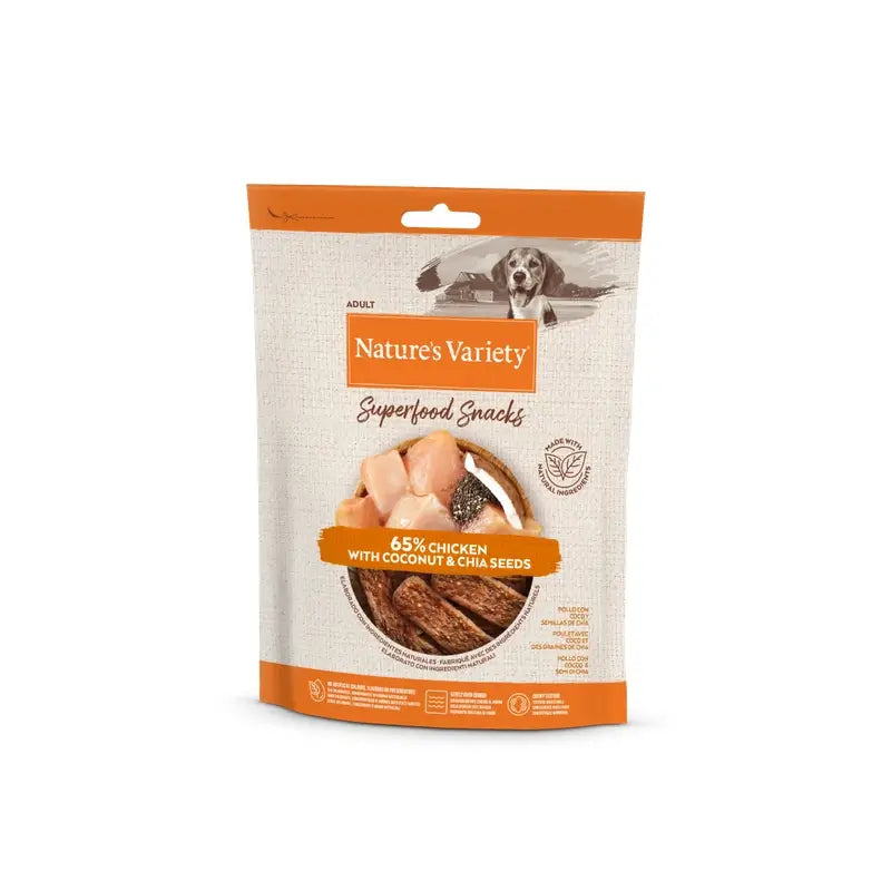 Nature's Variety Canine Adult Snack Chicken, 8 x 85 g, snack pour chiens