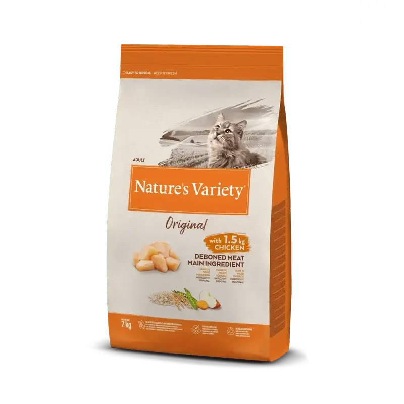 Nature's Variety Canine Original Adult Mini Chicken, 7 kg, nourriture pour chiens