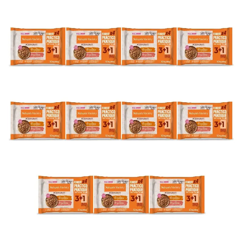 Nature'S Variety - Nourriture humide pour chats, au poulet, en portions individuelles, 11 x 280 g