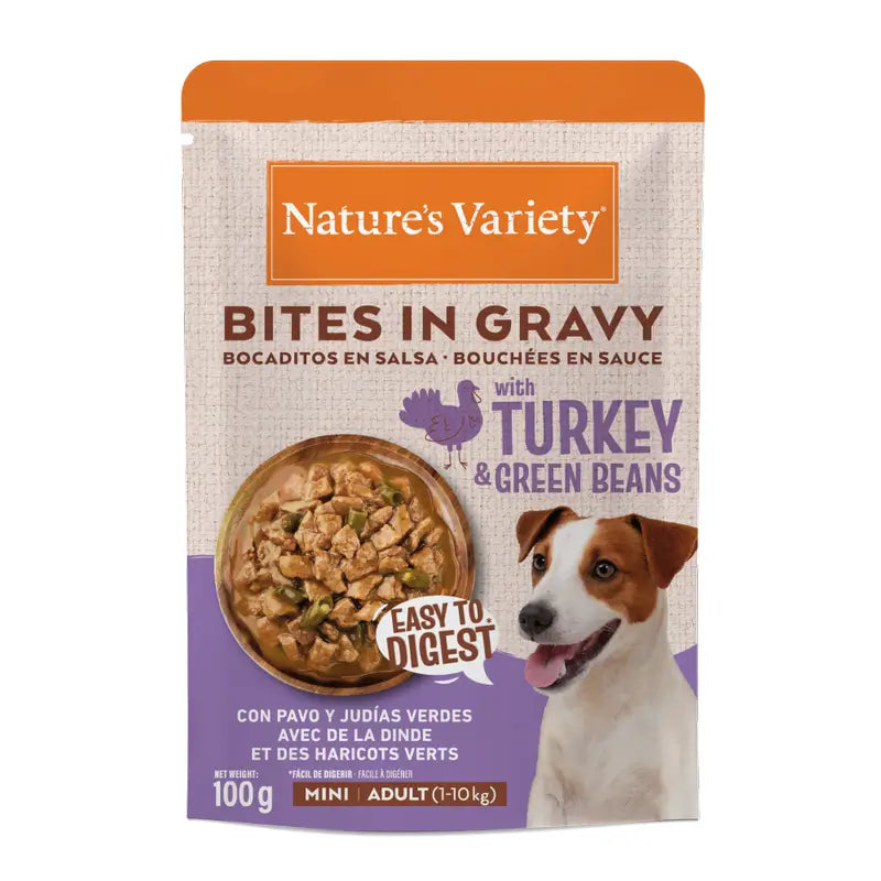 Nature'S Variety - Nourriture humide pour chiens, Mini, portion individuelle, 100 g