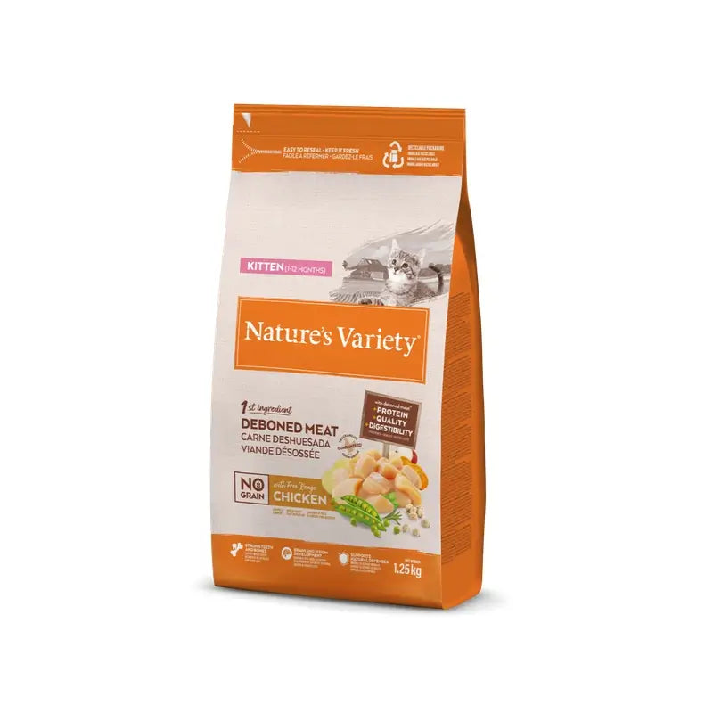 Nature'S Variety Feline Kitten Chicken 1,25Kg.