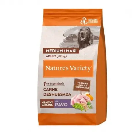 Nature's Variety Chiens Medium Dinde aux céréales 12 000 g