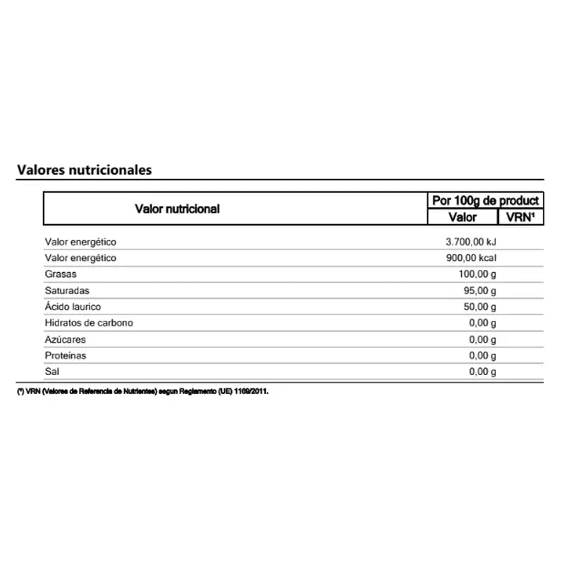 NaturGreen Coconut Fat Bio 430 ml / 400 g