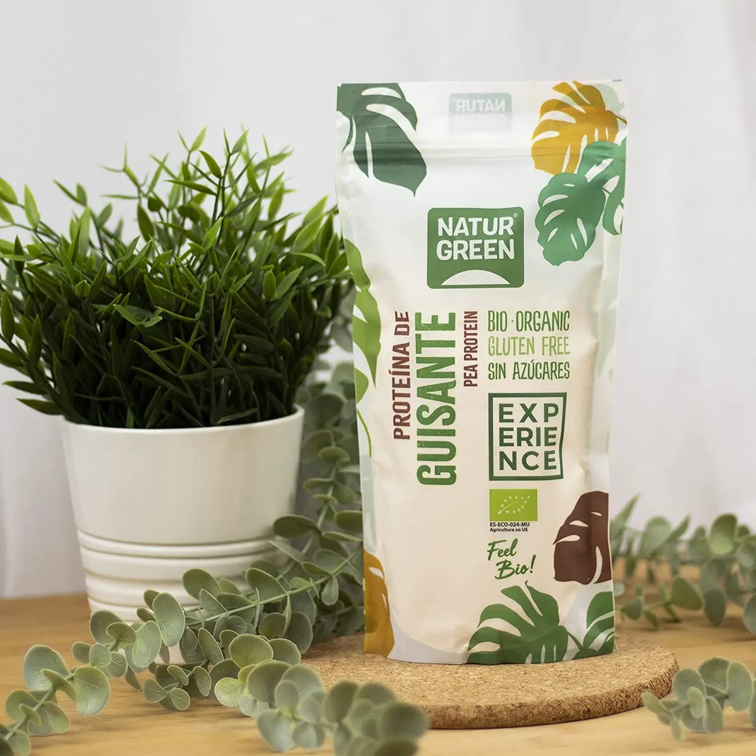 Naturgreen Pea Protein Bio, 250 g