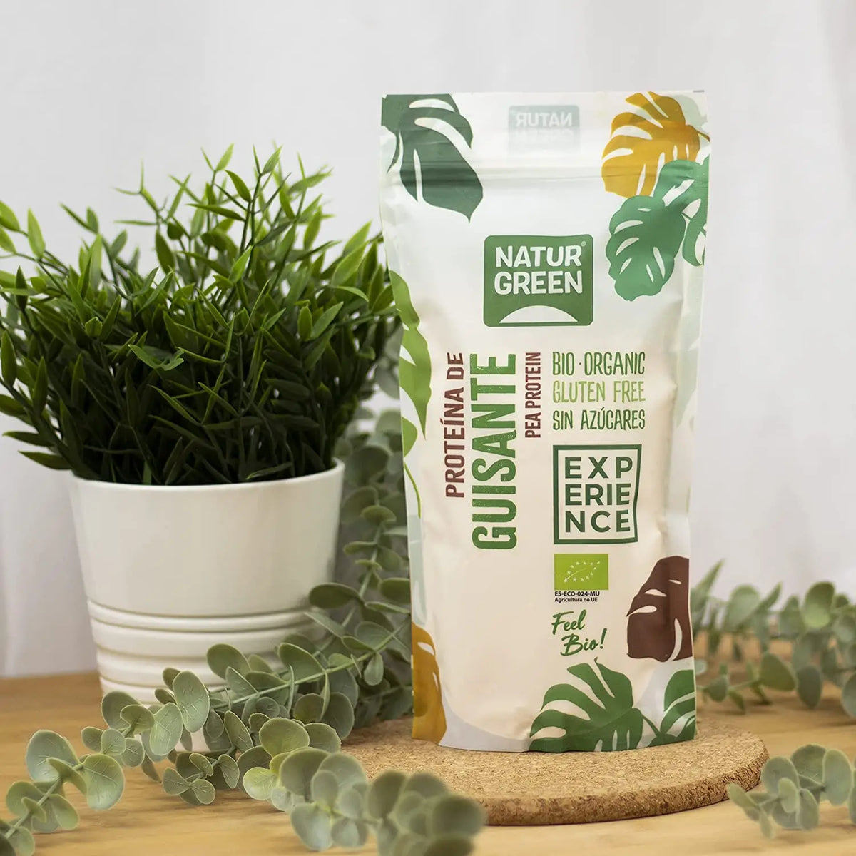 Naturgreen Pea Protein Bio, 250 g