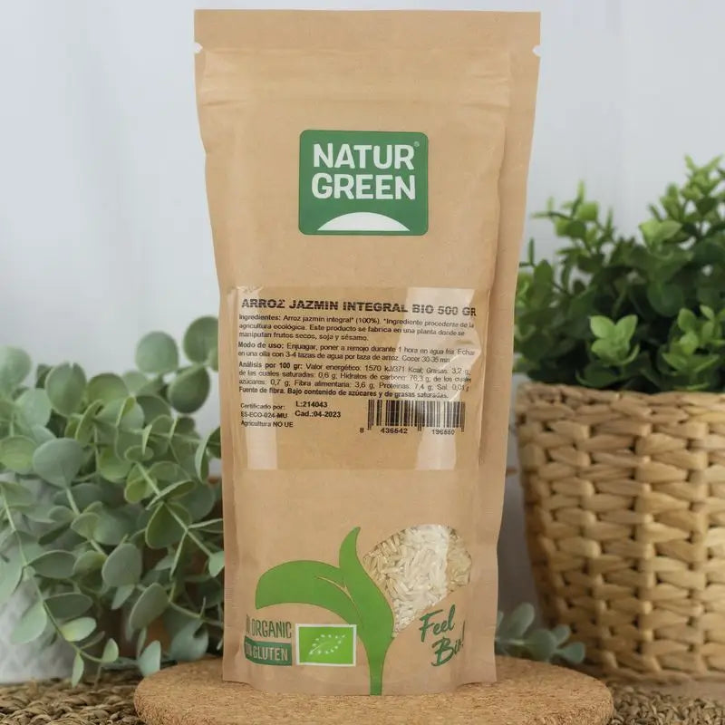 Naturgreen Riz brun au jasmin bio, 500 g