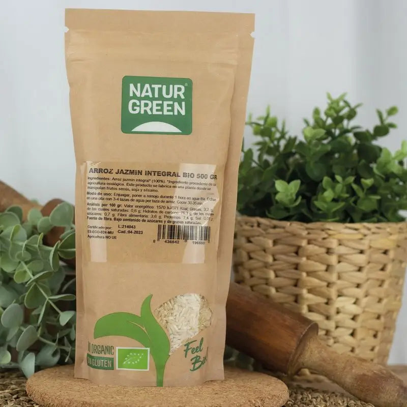 Naturgreen Riz brun au jasmin bio, 500 g