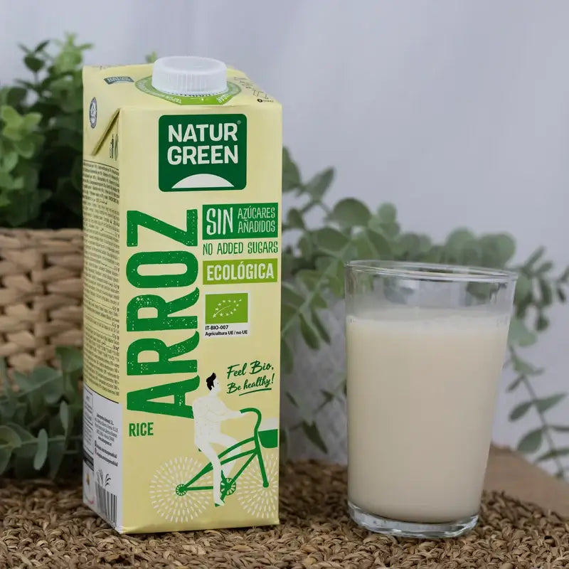 Naturgreen Riz sans sucres ajoutés Bio 1L, 1 l