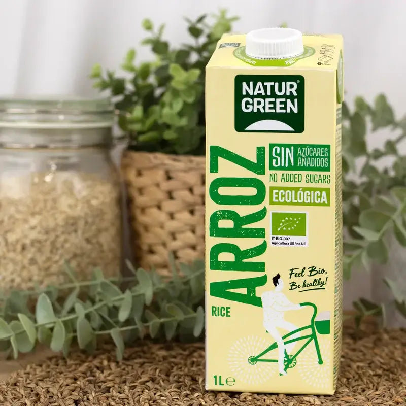 Naturgreen Riz sans sucres ajoutés Bio 1L, 1 l