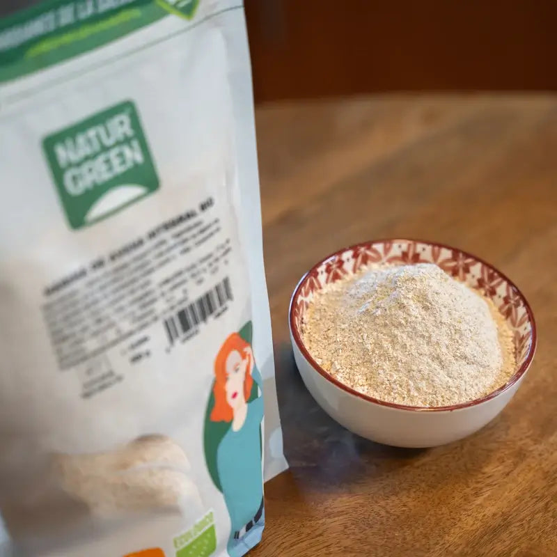 Naturgreen Flocons d'avoine complets sans gluten, 500 g