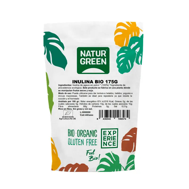 Naturgreen Inulin Bio, 175 G
