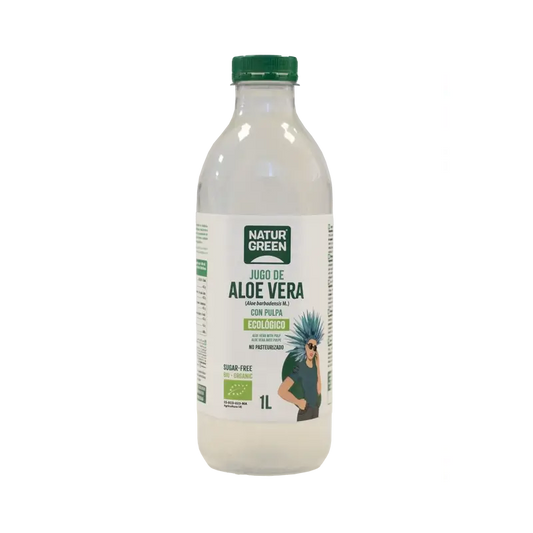 Naturgreen Aloe Vera Juice With Pulp, 1 l