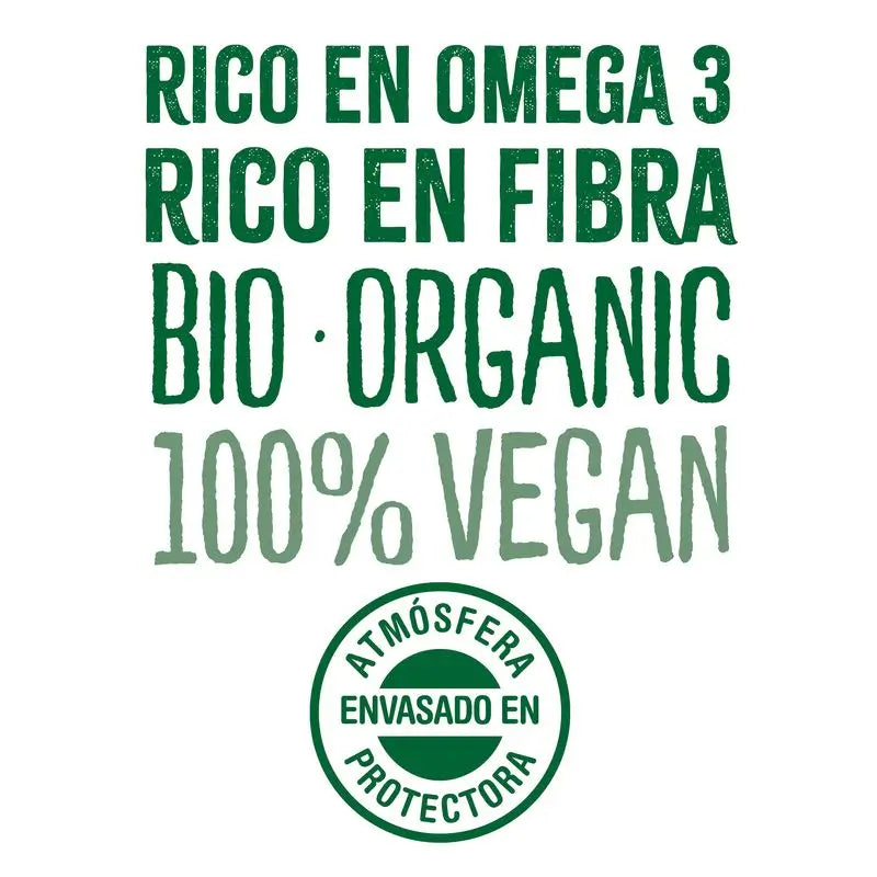 Naturgreen Lin brun Bio, 500 g