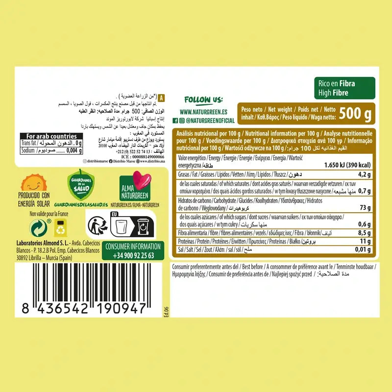 Naturgreen Millet Bio, 500 g