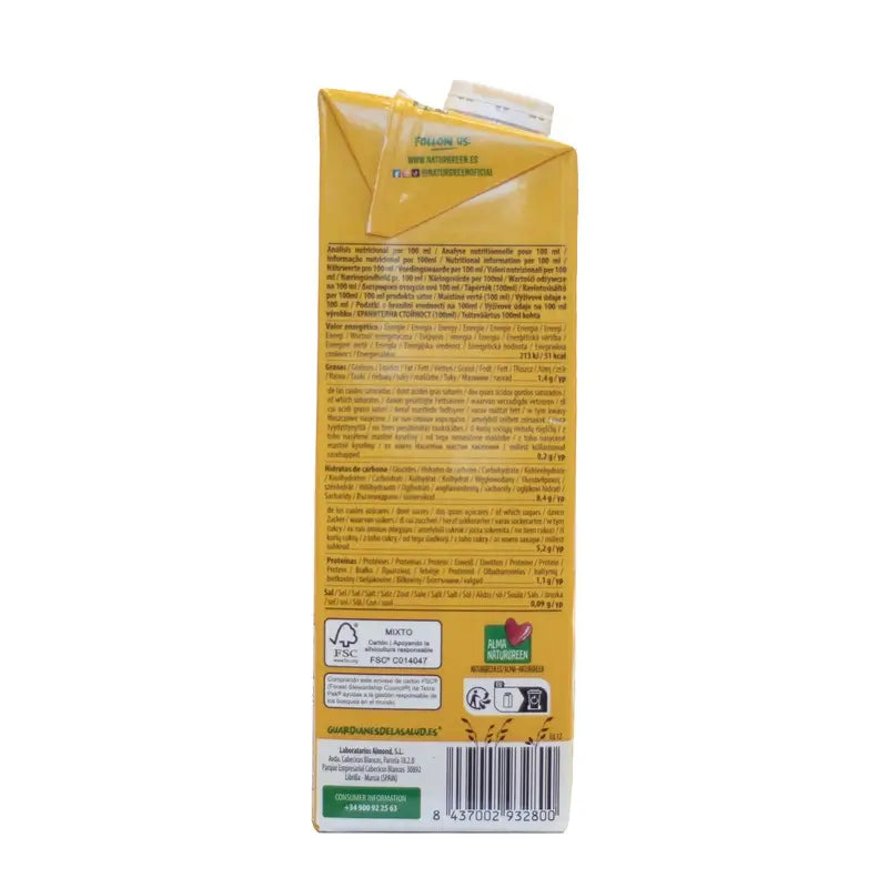 Naturgreen Avoine Calcium, 1L