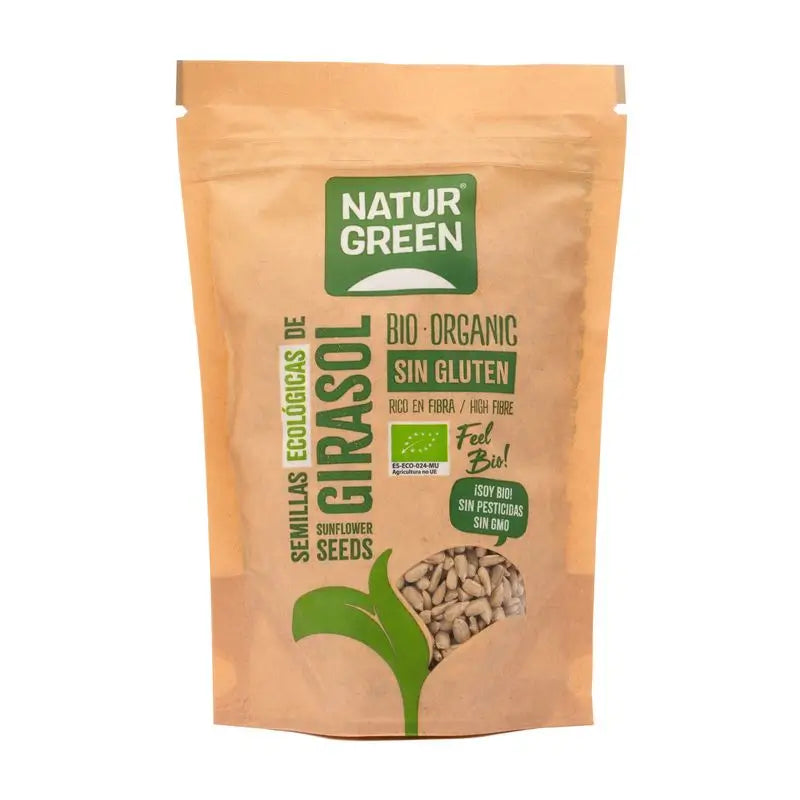 Naturgreen Graines de Tournesol Bio, 225 g