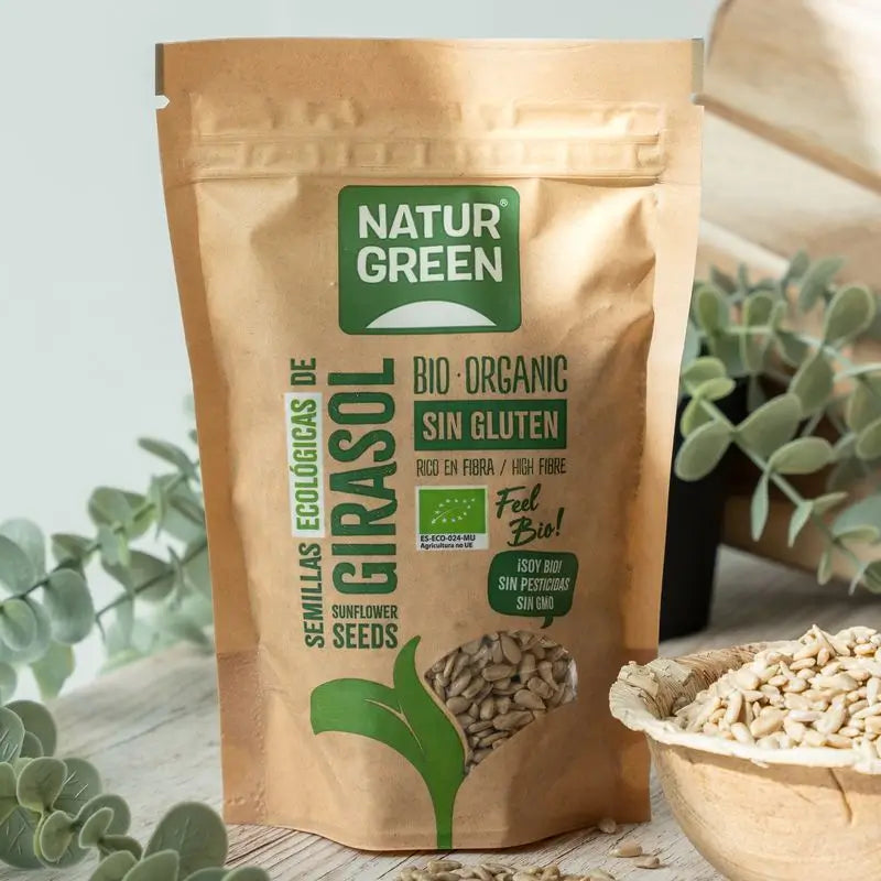 Naturgreen Graines de Tournesol Bio, 225 g