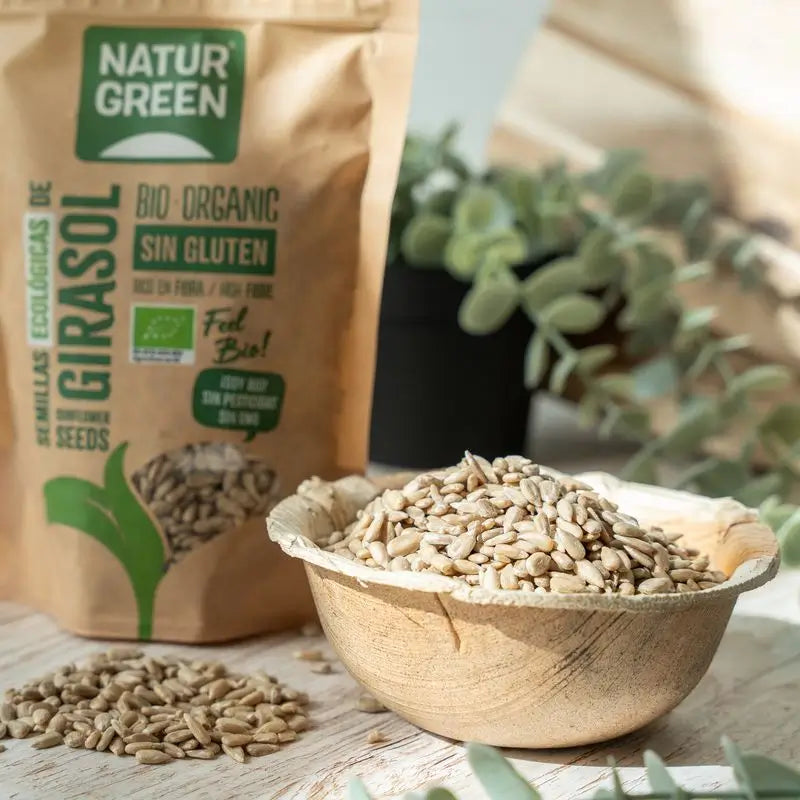 Naturgreen Graines de Tournesol Bio, 225 g