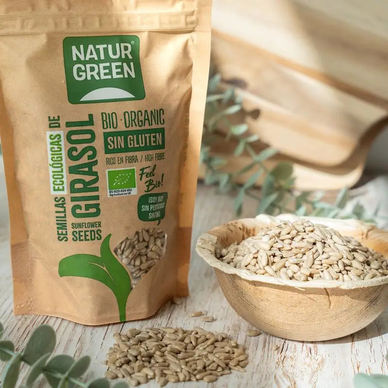 Naturgreen Graines de Tournesol Bio, 225 g