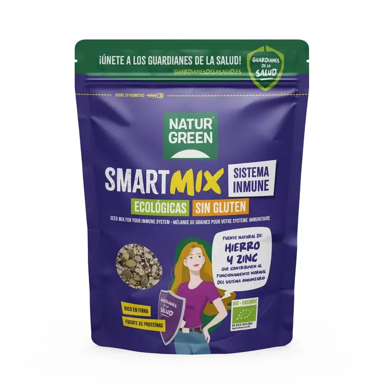 Naturgreen Organic Graines pour le système immunitaire, 175 grammes