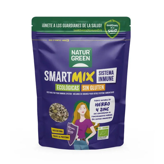 Naturgreen Organic Graines pour le système immunitaire, 175 grammes