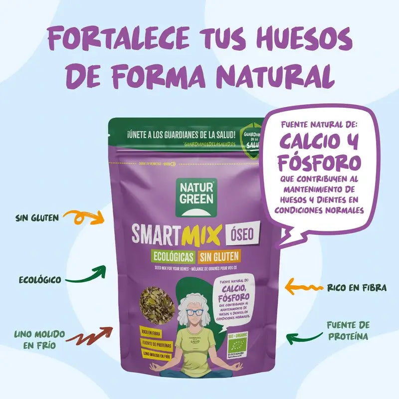 Naturgreen Graine d'Os Bio, 175 grammes