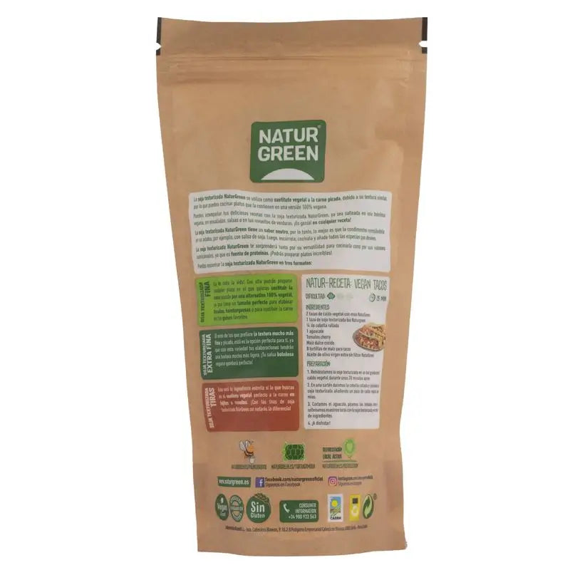 Naturgreen Bandes de soja texturées Bio, 115