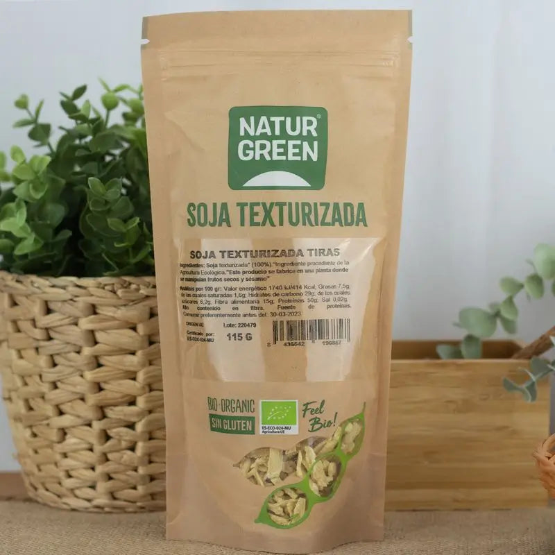 Naturgreen Bandes de soja texturées Bio, 115