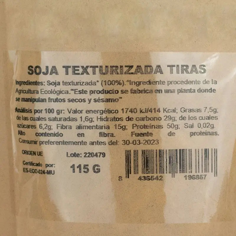 Naturgreen Bandes de soja texturées Bio, 115