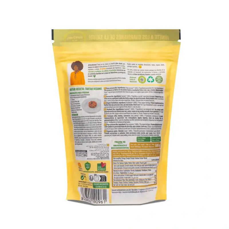 Naturgreen Sarrasin Bio, 500 g