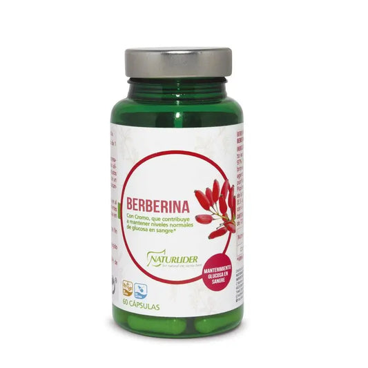 Naturlider Berberine , 60 capsules