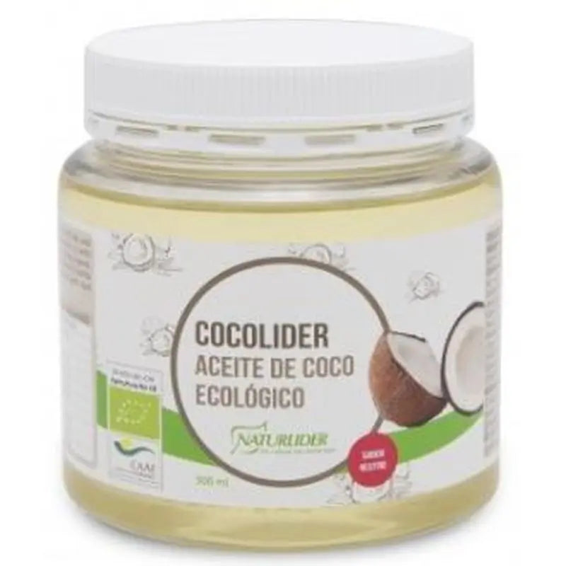 Naturlider Cocolider Coconut Oil Eco 500Ml.