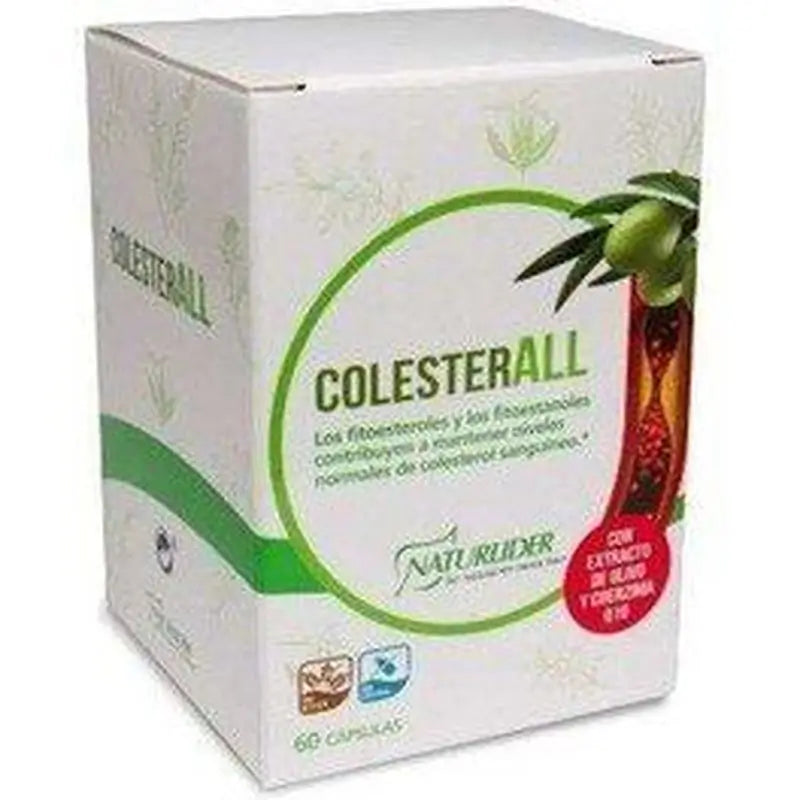 Naturlider Cholesterall , 60 capsules