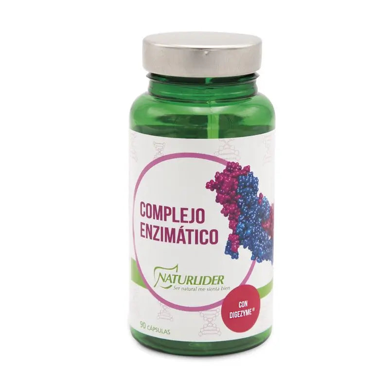 Naturlider Enzyme Complex , 90 capsules