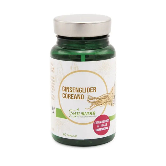 Naturlider Korean Ginseng Std , 60 v capsules
