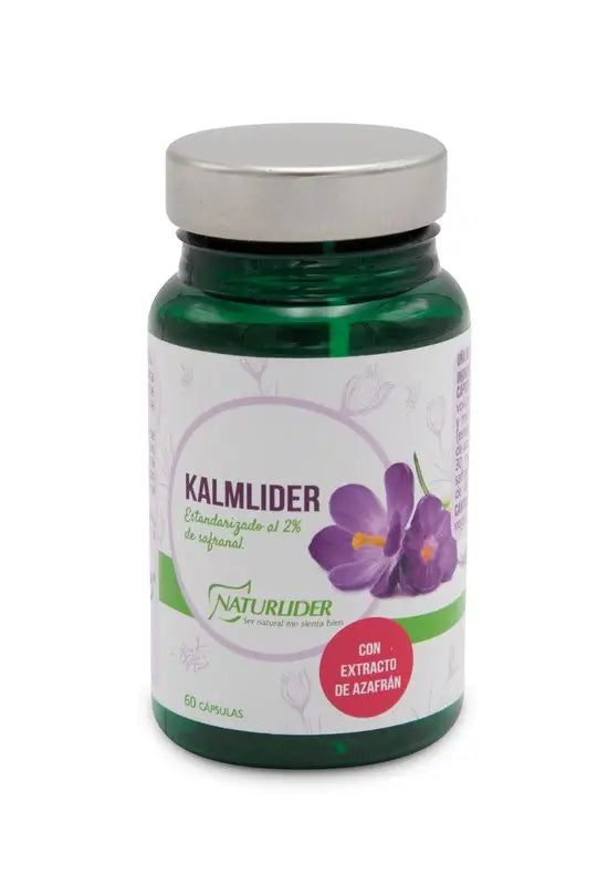 Naturlider Kalmlider 15 Mg, 60 Capsules