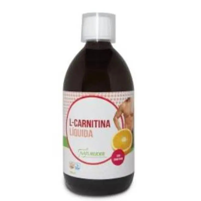 Naturlider L-Carnitine Liquid With Synephrine 500Ml.