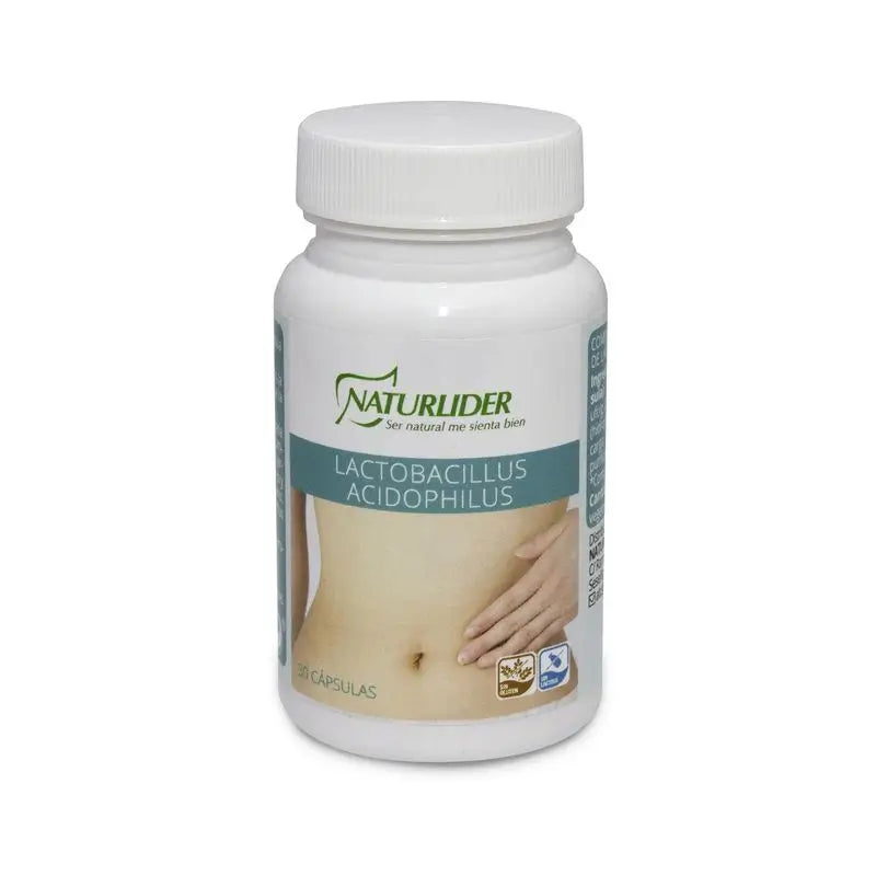 Naturlider Lactobacillus Acidophilus , 30 capsules