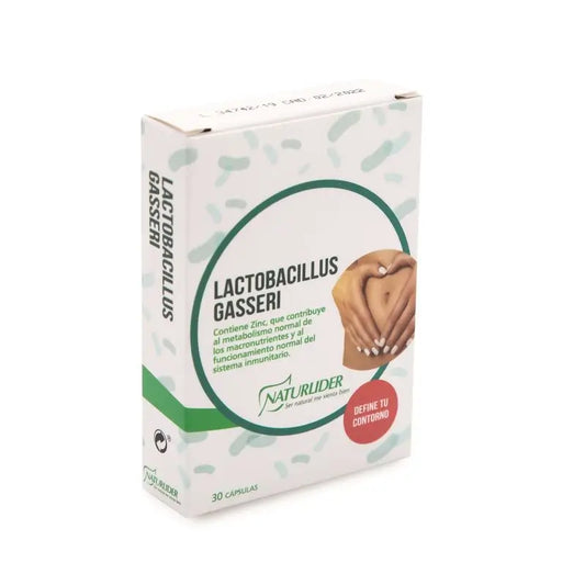 Naturlider Lactobacillus Gasseri , 30 capsules