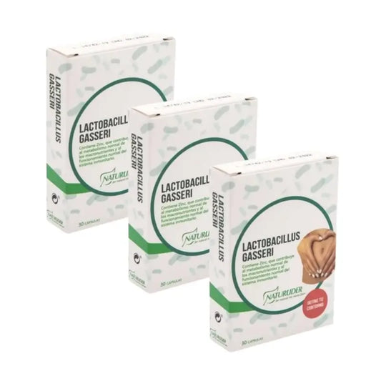 Naturlider Lactobacillus Gasseri Pack 3 x 30 gélules