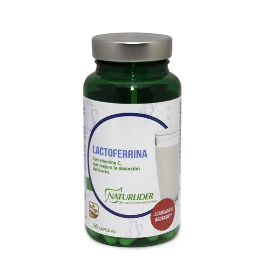 Naturlider Lactoferrin , 60 capsules