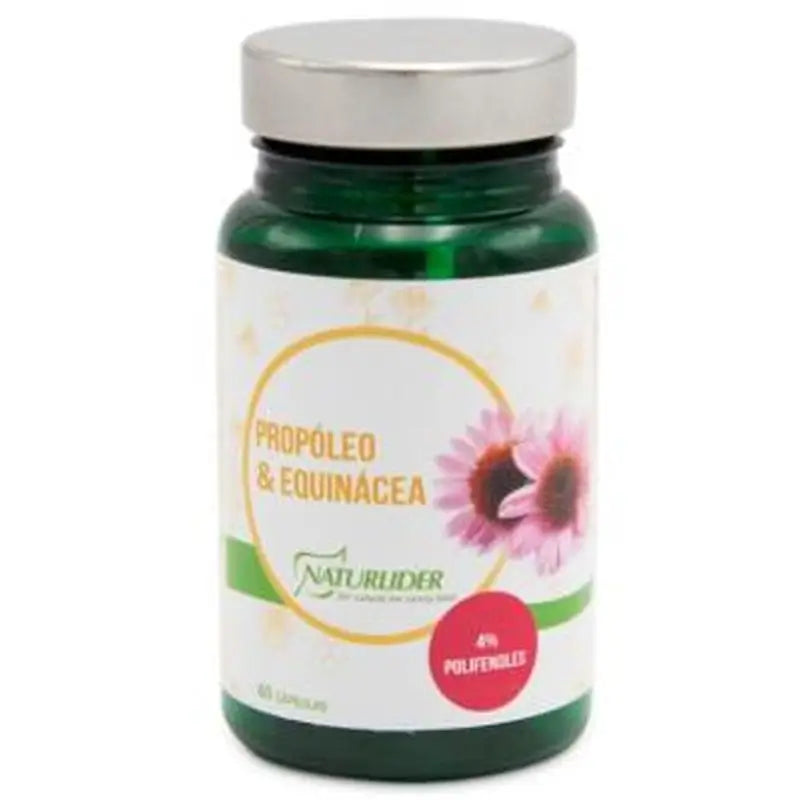 Naturlider Propoleo & Echinacea 60 Capsules