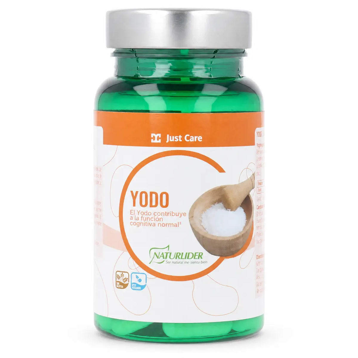 Naturlider Iode (Iode - Iodure de potassium), 30 gélules