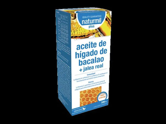 Naturmil Cod Liver Oil Plus, 500 Ml