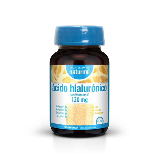 Naturmil Hyaluronic Acid , 45 tablets of 120 mg