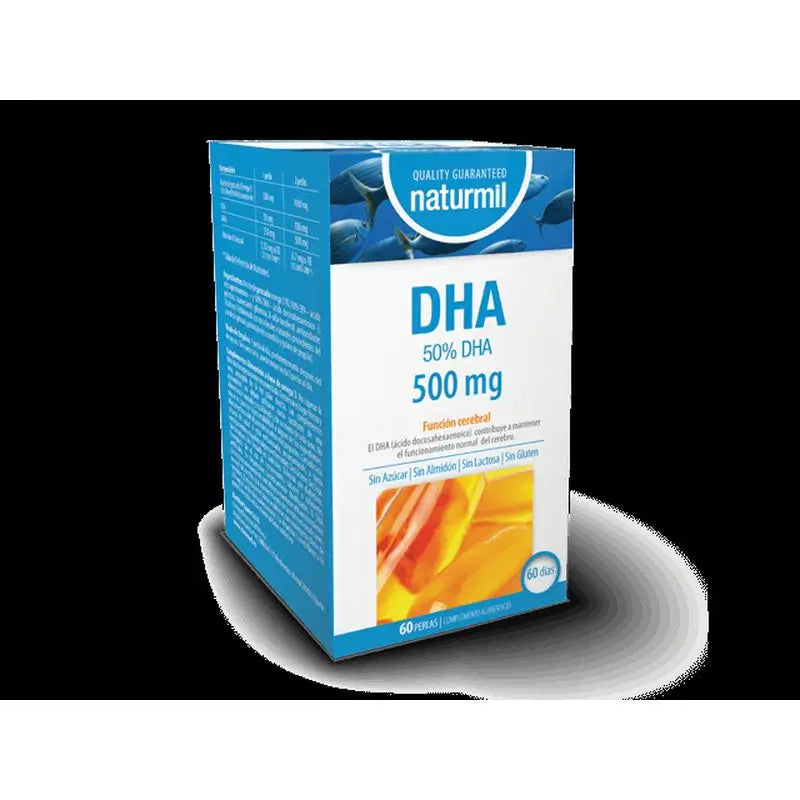 Naturmil Dha 500 Mg , 60 pearls