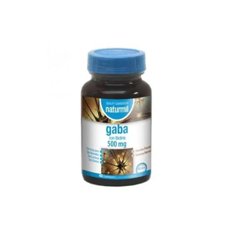 Naturmil Gaba 500 Mg , 60 tablets